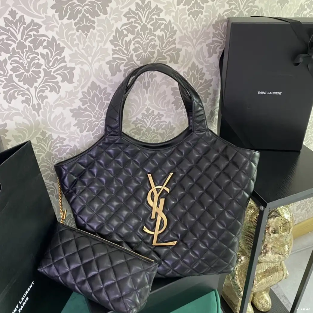 Repzbay REP 52*34*8CM ICARE SHOPPING SMALL YSL - BAG 0621